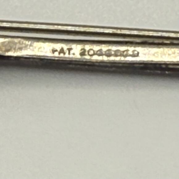 Vintage Lot of Twelve Brooch Pins Pickles Clock Dinosaurs Spoon Bows Sunglasses - Picture 3 of 12